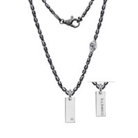 Halskette Comete Herr My Chain in Silber Diamante UGL 753